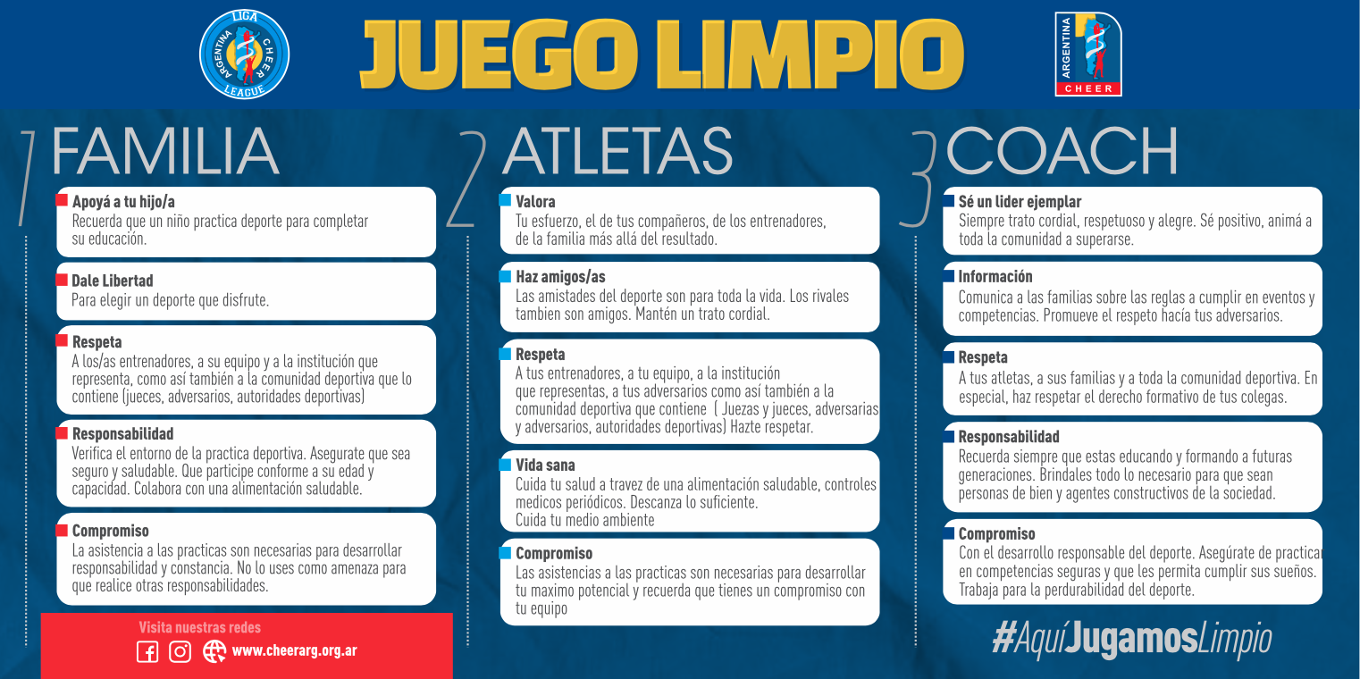 Juego Limpio